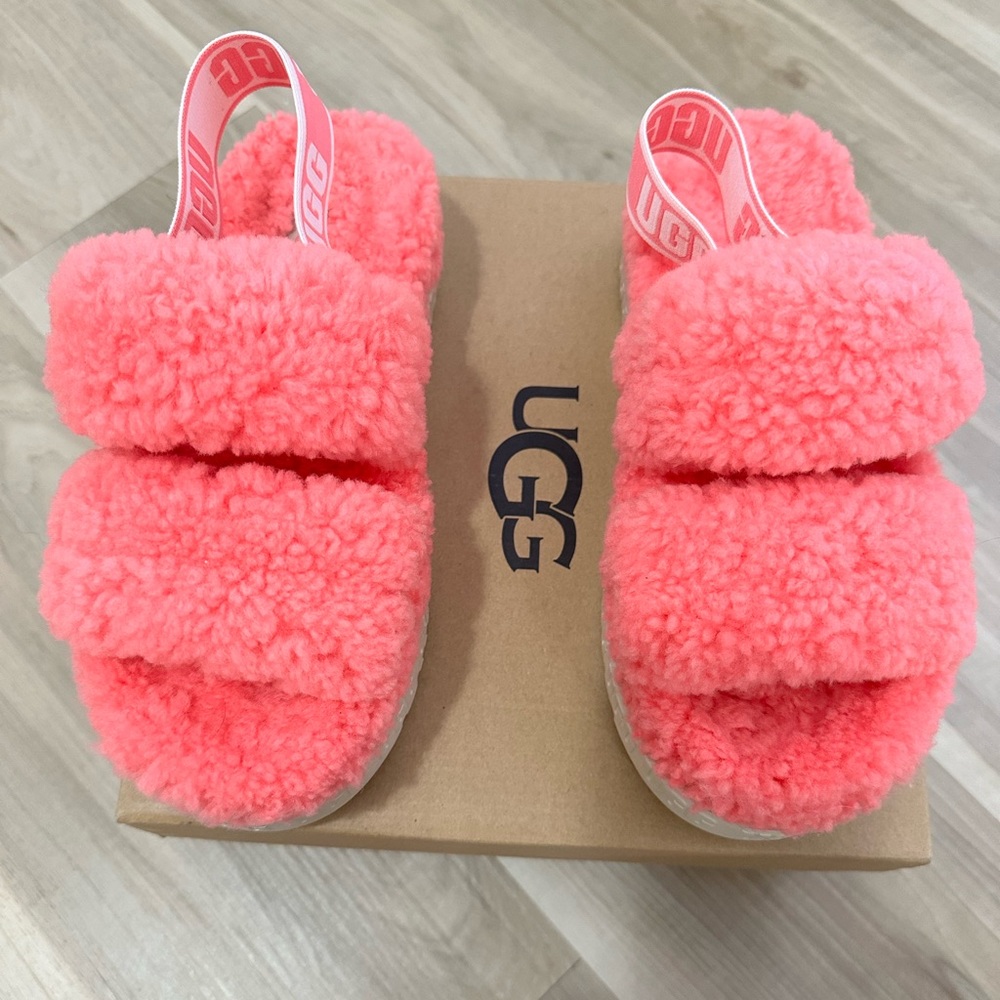 Like Brand New Ugg Oh Fluffita Size 6